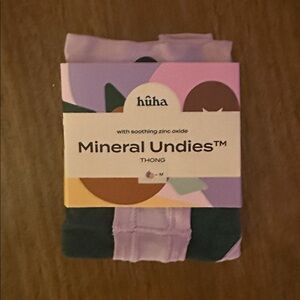 BRAND NEW huha mineral thong - lilac purple NWT